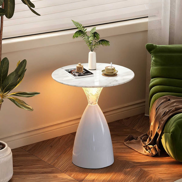 Mesa de Centro Estilo Influencer para Sala Moderna
