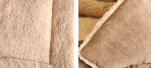 Cama Térmica para Mascotas con Forro Polar Grueso - Image 11