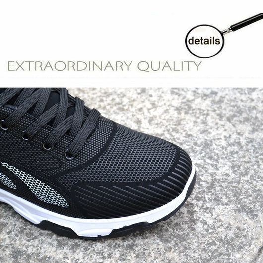 Zapatillas Deportivas Casuales para Hombre en Cuero - Diseño Cálido y Moderno - Image 19