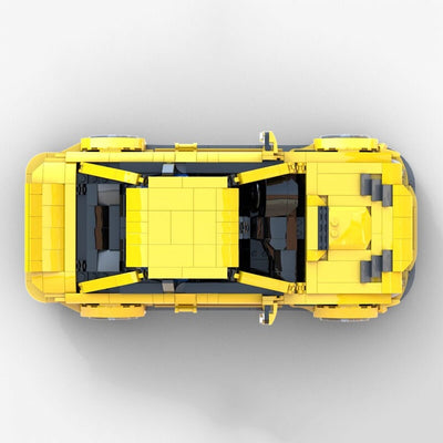 Set de Bloques de Construcción BMW E46 M3 GTR - Réplica de Auto de Carreras - Image 6