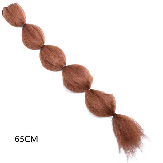 Cola de Caballo Larga Efecto Burbuja - Peluca Voluminosa para Mujer - Image 17