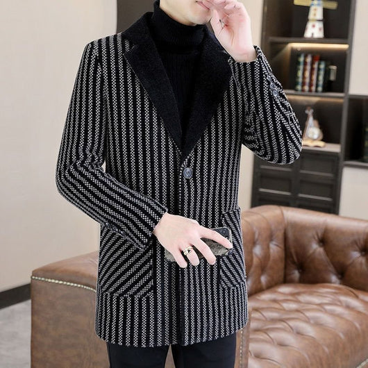 Abrigo Ejecutivo de Otoño e Invierno para Hombre - Image 4