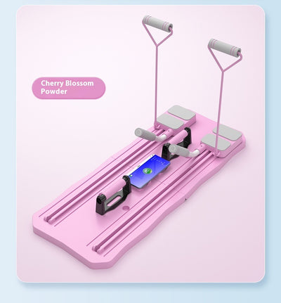 Tabla Abdominal Multifuncional con Ruedas - Equipo Portátil para Ejercicio en Casa - Image 26