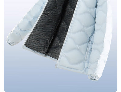 Chaqueta de Plumón 90% Pato Blanco con Grafeno para Hombre y Mujer - Abrigo Térmico Premium - Image 21