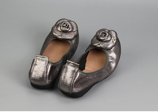 Zapatos de Cuero Genuino para Embarazadas - Cómodos, Antideslizantes y Talla Grande - Image 13
