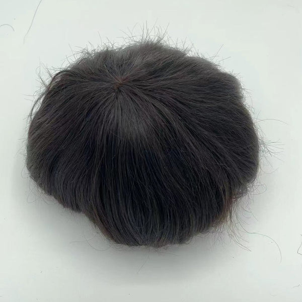 Peluca Capilar Frontal para Hombre con Encaje