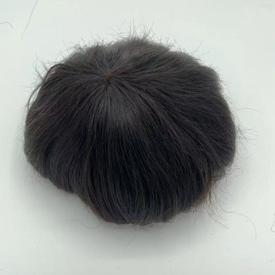 Peluca Capilar Frontal para Hombre con Encaje