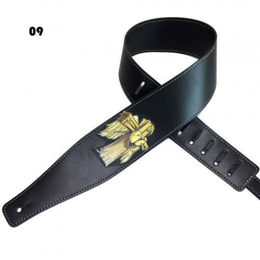 Correa de Guitarra Acústica con Estampado Folklórico - Image 10