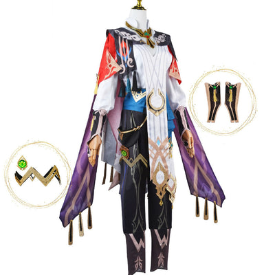 Conjunto de Ropa Anime Cosplay para Hombre