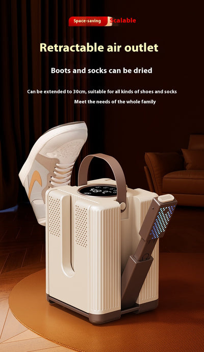 Secador Inteligente de Zapatos con Temporizador Automático - Image 10