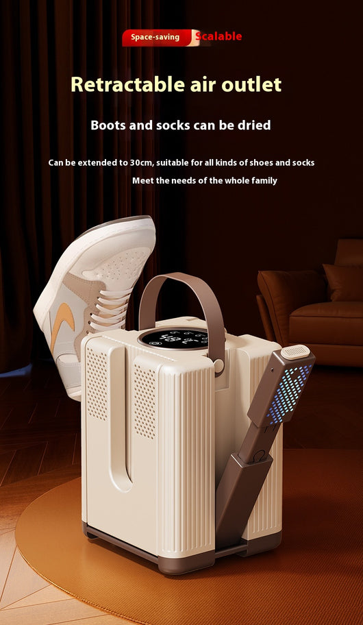 Secador Inteligente de Zapatos con Temporizador Automático - Image 10