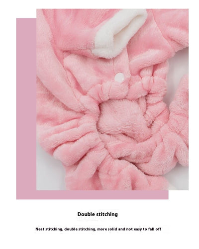 Disfraz Térmico de Coral Polar para Mascotas - Perros y Gatos Pequeños - Image 19