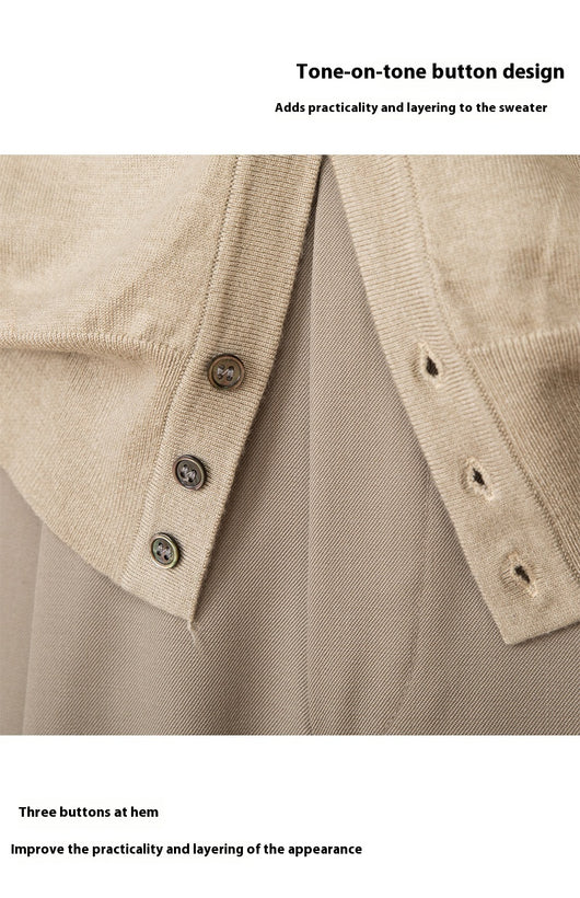 Camisa Juvenil Estilo Europeo y Americano para Hombre - Image 3