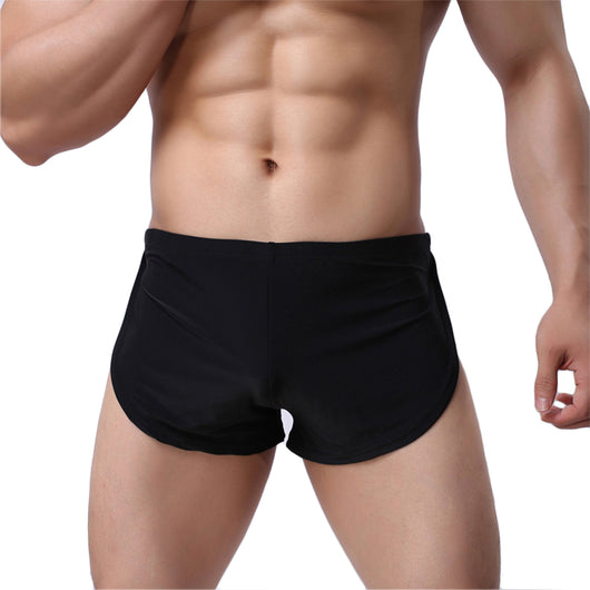 Shorts Deportivos para Hombre con Bordes Suaves y Diseño de Tres Puntos - Image 13