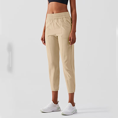 Pantalones Deportivos Levanta Glúteos Cintura Alta Estilo Europeo - Image 4
