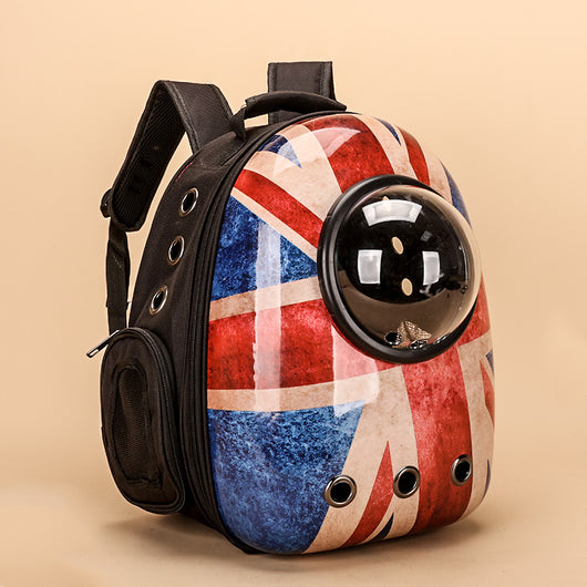 Mochila Transportadora para Gatos - Bolsa Doble con Soporte Ergonómico - Image 19