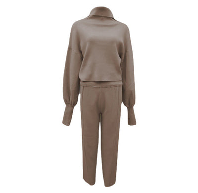 Suéter Básico Dos Piezas para Mujer - Blusa Interior Térmica Otoño - Image 7