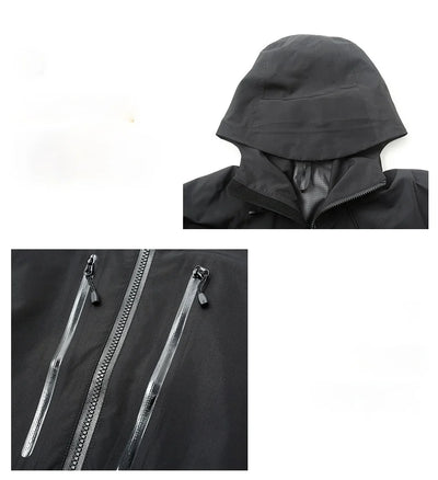 Chaqueta de Montaña Impermeable con Aislamiento Térmico de Manga Larga - Image 19