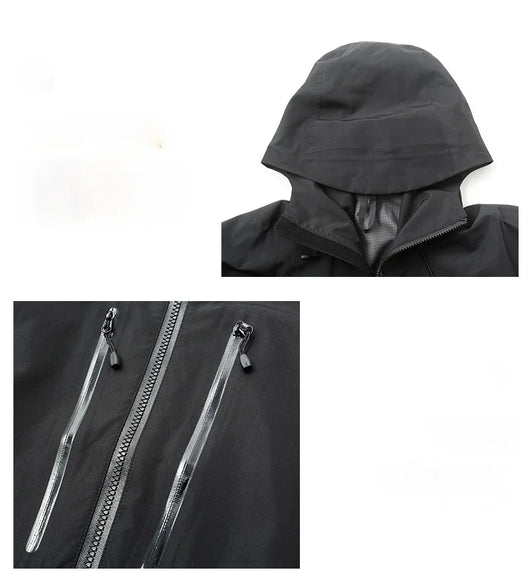 Chaqueta de Montaña Impermeable con Aislamiento Térmico de Manga Larga - Image 19