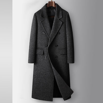 Abrigo de Lana para Hombre Otoño e Invierno - Image 8