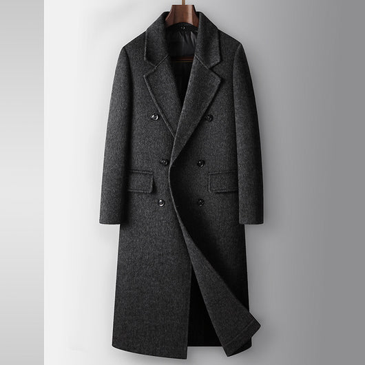 Abrigo de Lana para Hombre Otoño e Invierno - Image 8