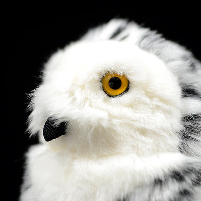 Búho Blanco de Peluche Suave - Muñeco Decorativo Adorable - Image 12