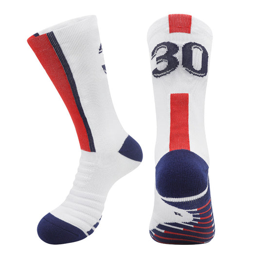 Calcetines Deportivos con Toalla Acolchada para Entrenamiento y Running - Image 7