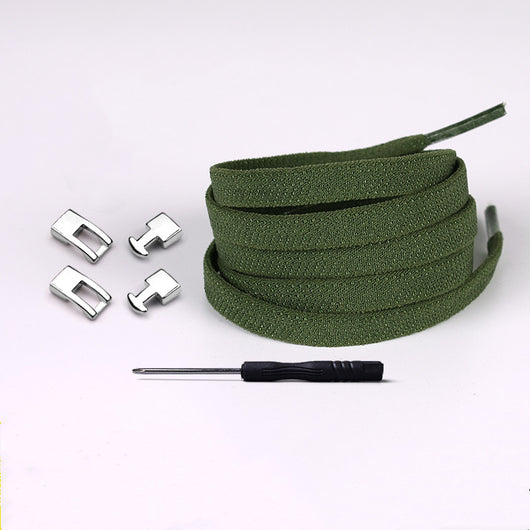 Cordones Elásticos Lazy con Hebilla Cruzada - Unisex - Image 15
