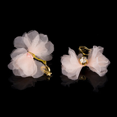 Tocado Nupcial de Gipsófila en Seda - Elegancia Delicada para tu Boda - Image 6