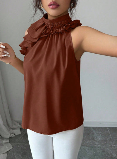 Musculosa Deportiva sin Mangas de Diseño Minimalista - Image 8