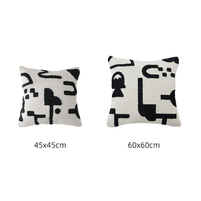 Fundas de Cojín para Sofá Terciopelo Denso Lujo Minimalista - Image 6