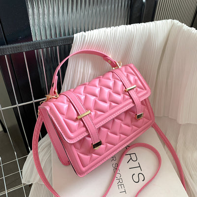 Bolso Mujer con Cinturón de Moda y Diseño Diamantado Portátil - Image 7