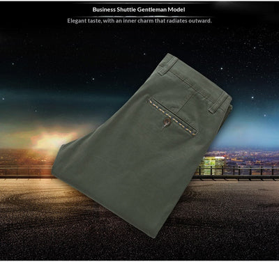 Pantalones Casuales Elásticos para Hombre - Otoño e Invierno - Image 16