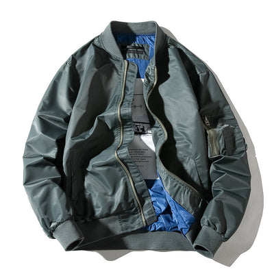 Chaqueta Piloto Militar para Hombre - Estilo Aviador Clásico - Image 5
