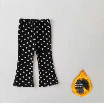 Pantalones Afelpados con Cuernos para Niña - Image 26