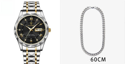 Reloj Deportivo Hombre Resistente al Agua con Doble Calendario y Esfera Luminosa - Image 16