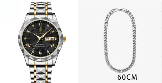 Reloj Deportivo Hombre Resistente al Agua con Doble Calendario y Esfera Luminosa - Image 16