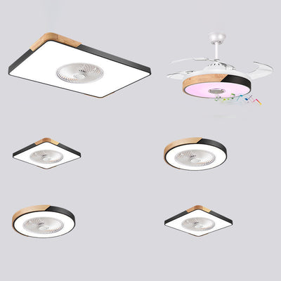 Lámpara Ventilador Nórdico para Dormitorio y Comedor - Combo 2 en 1 - Image 14