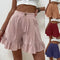Shorts Talle Alto para Mujer Estilo Europeo y Americano
