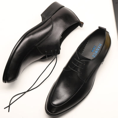 Zapatos Formales de Cuero Punta Británica para Negocios - Image 6