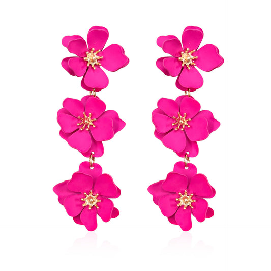 Aretes Bohemios Largos de Temperamento Elegante - Estilo Europeo y Americano - Image 2