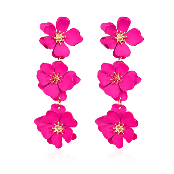 Aretes Bohemios Largos de Temperamento Elegante - Estilo Europeo y Americano