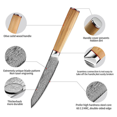 Cuchillo de Chef Profesional de Grado Comercial - Image 11