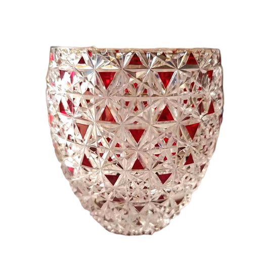Vaso de Vidrio Tallado a Mano Estilo Japonés Jianghu - Image 4