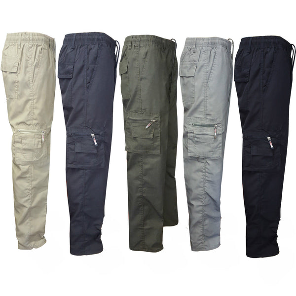 Pantalones Casuales Slim Fit para Hombre