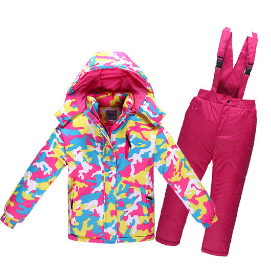 Conjunto de Abrigo Térmico Acolchado para Esquí y Nieve - Image 7