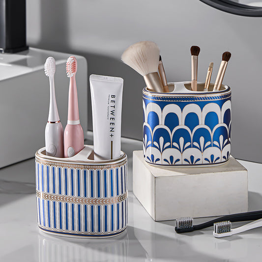 Organizador de Cepillos de Diseño Cerámico Premium - Image 2