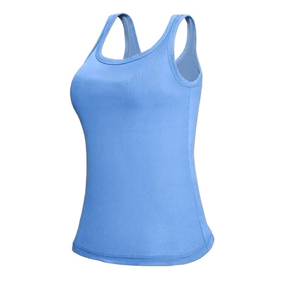 Musculosa Acolchada con Tirantes Ajustables - Comodidad Premium para Uso Diario - Image 14