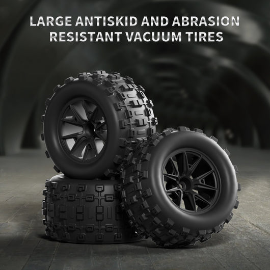 Auto RC Todoterreno 4x4 de Alta Velocidad con Tracción Integral y Control Remoto - Image 37