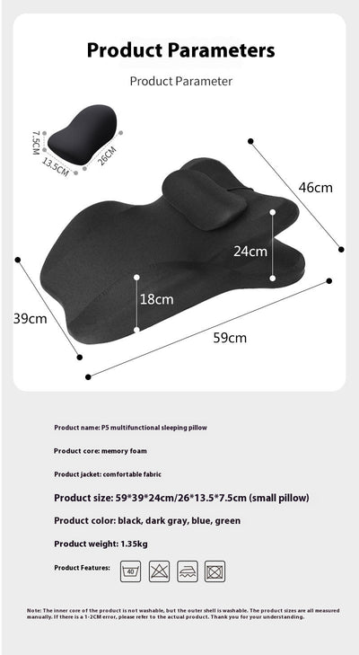 Almohada de Soporte para Móvil - Reposa Estómago Ergonómica - Image 12